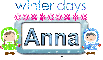 Winter days Anna