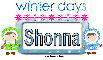Winter days Shonna