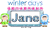 Winter days Jane