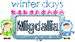Winter days Migdalia