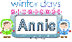 Winter days Annie