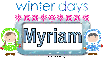 Winter days Myriam