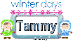 Winter days Tammy