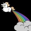 Unicorns poop rainbows