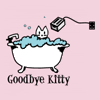 Goodbye Kitty Bathtub/Toaster