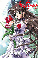 animegirl with flowers