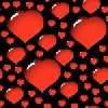 heart beat love background