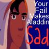 Sad Aladdin is Sad