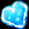 Blue Cute Heart