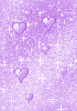 glitter hearts wallpaper