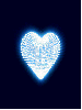  blue hearts