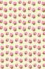 Kawaii Cupcakes Background