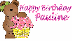 Happy Birthday Pauline!