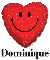 Red Heart Smiling