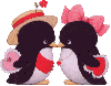 TWO PENGUINS