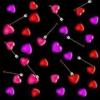 valentine hearts wallpaper