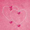pink 2 hearts