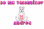 Valentine Bear - Andrea