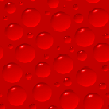 red water drops love background