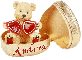 valentine bear Andrea
