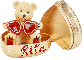 valentine bear Rita