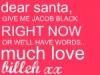 Dear Santa..
