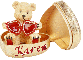 valentine bear Karen