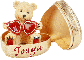 valentine bear Tonya