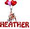 February Valentine Heather