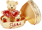 Valentine bear Jane
