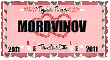 Mordvinov- Valentine's License Plate