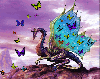 SHIMMERY BUTTERFLY DRAGON