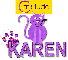Cat-i-tude Karen