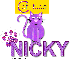 Cat-i-tude Nicky