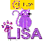 Cat-i-tude Lisa
