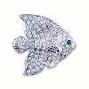SHIMMERY DIAMOND FISH