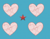 Heart n' Star Background