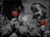 Two Children with Tulips