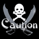 caution pirate avatar