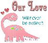 Our love will never be extinct