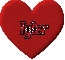 HEART WITH NAME TYLER