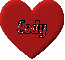 HEART WITH NAME CODY
