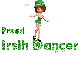 Proud Irish Dancer