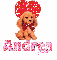 Valentine Puppy - Andrea