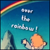 over the rainbow