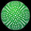 esfera verde
