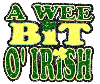 A wee bit of Irish