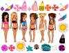 Beach Girl Dolls