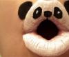 Panda lips!