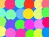 lots of color circles